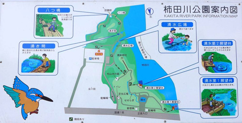 柿田川公園マップ